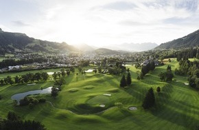 Kitzbühel Tourismus:Die Kitzpüheler高尔夫赛istöffnet