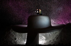 Lech Zürs Tourismus GmbH: Die Bregenzer Festspiele im Schnee - BILD