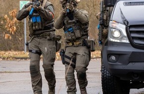 Polizeipräsidium Mittelfranken: POL-MFR: (266) CTE 2024 - Counter Terrorism Exercise - Spezialeinheiten aus Deutschland und Österreich probten den Ernstfall