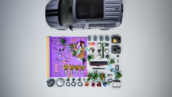 Vom Spielzeug bis zum DJ-Equipment: Zwei Familien zeigen, was sie alles im neuen Ford Tourneo Connect transportieren
