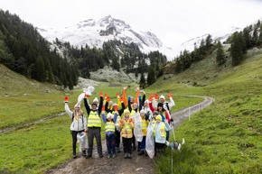 Comunicato stampa: «In azione per la natura: la 10a giornata Clean-up è stata un grande successo»