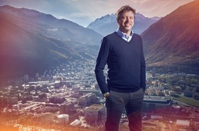 Valais/Wallis Promotion: Les Visages du Valais - Torsten Schmidt, responsable des opérations Ibex.