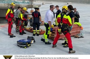 Feuerwehr München: FW-M: Bewusstlos nach Bienenstich (Freimann)