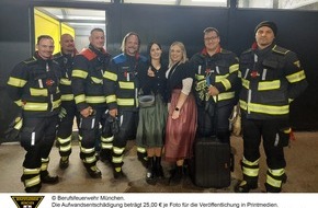 Feuerwehr München: FW-M: Ehering und Abend gerettet (Oktoberfest)