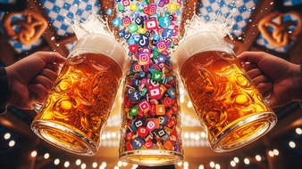 Deutsche Telekom AG: Datenrekord auf dem Oktoberfest - trotz Sperrung und schlechtem Wetter