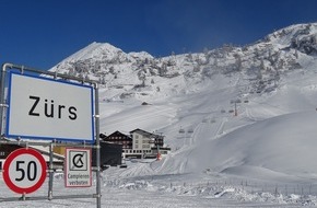 Lech-Zürs Tourismus GmbH: Der Schnee ist da! - BILD