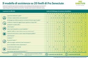 Pro Senectute: Gli anziani necessitano di un'assistenza domiciliare sostenibile