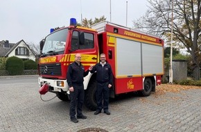 Kreisfeuerwehrverband Main-Taunus e.V.: Feuerwehr MTK: Nach Brand bei der Feuerwehr Stadtallendorf: Hattersheim unterstützt mit Rüstwagen