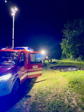 FW Weinheim: Mehrere Brandeinsätze beschäftigen Feuerwehr über das Pfingstwochenende
