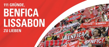 Schwarzkopf & Schwarzkopf Verlag GmbH: 111 GRÜNDE, BENFICA LISSABON ZU LIEBEN: Das erste Buch in deutscher Sprache über den Verein!