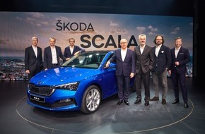 Skoda Auto Deutschland GmbH: Die SKODA SCALA Weltpremiere in Tel Aviv in Bildern