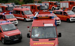 FW-RD: Hilfe für Flutopfer - Ministerpräsident Günther dankt Helfern