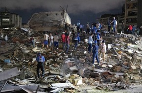 Caritas Schweiz / Caritas Suisse: Erdbeben Venezuela: Caritas Schweiz spricht 100'000 Franken f&uuml;r Nothilfe / Humanit&auml;re Krise versch&auml;rft sich