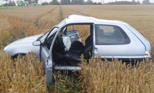 Polizei Düren: POL-DN: Ausgelöste Airbags verhinderten schlimmere Folgen