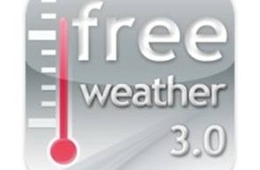 21degrees SA: 21 degrees lance son application gratuite Free Weather 3.0 sur l'App Store, météo à 3 jours et heure par heure gratuite sur les 3 prochaines heures: alertes dans la poche