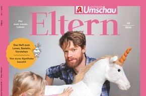 Wort & Bild Verlagsgruppe - Gesundheitsmeldungen: Die neuen Superpapas: Wie Väter ihre Rolle finden / Eine vollwertige Vaterschaft bedeutet heute mehr als früher / ELTERN-Autor Max Scharnigg wünscht sich neue Vorbilder