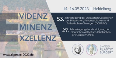 Deutsche Gesellschaft für Plastische, Rekonstruktive und Ästhetische Chirurgie (DGPRÄC): Einladung zur Pressekonferenz im Rahmen der Jahrestagung der Plastischen und Ästhetischen Chirurgen