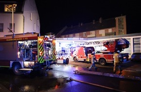 Feuerwehr Kleve: FW-KLE: Brand an der Pannofenstraße