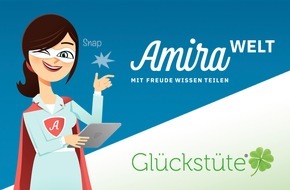 AMIRA Media GmbH: Die AMIRA®-Welt kooperiert mit der Glückstüte® - Zusammenschluss zur Unterstützung der Vor-Ort-Apotheken