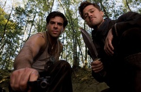 ZDF: "Inglourious Basterds" im ZDF-"Montagskino"/  Tarantinos Weltkriegssatire mit Oscar-Preisträger Christoph Waltz (BILD)