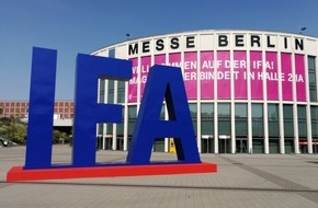 TVT.media GmbH: IFA 2018 - Die global führende Messe für Unterhaltungselektronik startet in Berlin / Videomaterial der IFA steht Journalisten im IFA Global Broadcast Center zur Verfügung