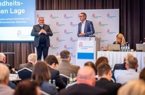 Apothekerkammer Nordrhein: ABDA-Präsident bei Kammerversammlung in Nordrhein: Versandhandel zerstört Grundlagen der Apotheken vor Ort / Delegierte der Kammerversammlung verabschieden Resolution gegen Online-Anbieter
