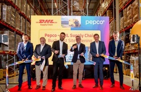 DHL Group: PM: Pepco expands strategic partnership with DHL Supply Chain / PR: Pepco baut strategische Partnerschaft mit DHL Supply Chain aus