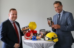 Duracell Germany GmbH: Duracell versorgt THW mit neuer Power