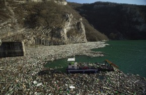 GROHE AG: Gemeinsam für eine plastikfreie Zukunft: GROHE und everwave befreien Gewässer von Müll mit Hilfe von Kund:innen