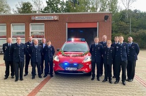 Feuerwehr Helmstedt: FW Helmstedt: Ortsfeuerwehr Helmstedt: Jahreshauptversammlung 2021