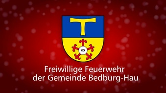 Freiwillige Feuerwehr Bedburg-Hau: FW-KLE: Weihnachtsgrüße der Freiwilligen Feuerwehr Bedburg-Hau