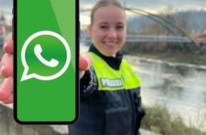 Polizeidirektion Göttingen: POL-GOE: Polizeidirektion Göttingen führt WhatsApp-Channels ein: Northeim, Göttingen und Weserbergland informieren künftig auch über etablierten Messenger-Dienst