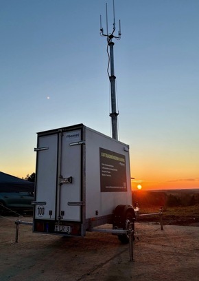 hensec demonstriert Luftraum&uuml;berwachungssystem auf Europas gr&ouml;&szlig;tem Truppen&uuml;bungsplatz