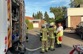Freiwillige Feuerwehr Kalkar: Feuerwehr Kalkar: Wohnungsbrand In Kalkar Appeldorn