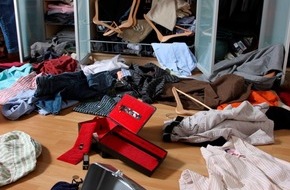 Polizei Düsseldorf: POL-D: Riegel vor! - Zeugen nach Wohnungseinbrüchen in Pempelfort und Stadtmitte gesucht