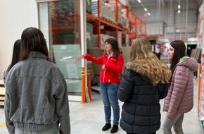 Bauhaus AG: Girls'Day und Boys'Day 2024 bei BAUHAUS mit über 200 Schülerinnen und Schülern