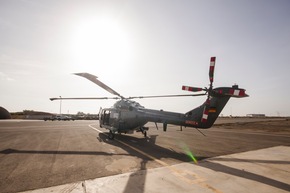 Bordhubschrauber &quot;Sea Lynx&quot; wieder im Einsatz