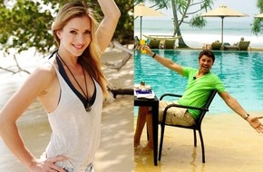 ProSieben: Schampus schlürfen in Dubai - das "taff"-Urlaubsduell / "taff"-Urlaubsduell: Reisetrend Luxus für lau / Mittwoch, 09. April bis Freitag, 11. April 2014 um 17:00 Uhr auf ProSieben (FOTO)