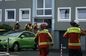 Feuerwehr Düren: FW Düren: Balkonbrand