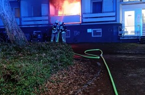 Feuerwehr Konstanz: FW Konstanz: Verkehrsunfall und Brand in Übergangswohnheim