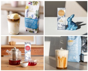 Kaffee- und Tee-Highlights von Dallmayr zum Osterfest