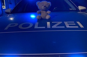 Polizeidirektion Neustadt/Weinstraße: POL-PDNW: Teddy sucht Familie