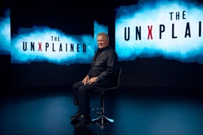 William Shatner in exklusiver Preview von &quot;The UnXplained&quot; auf history.de