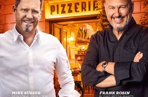Kabel Eins: "Endlich wieder essen gehen!" Frank Rosin und Mike Süsser unterstützen in bundesweiter Kabel Eins-Kampagne die wieder öffnende Gastronomie