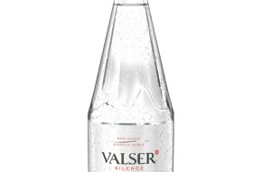 Valser Mineralquellen: Valser Silence: un'acqua naturale leggera proveniente da una nuova sorgente