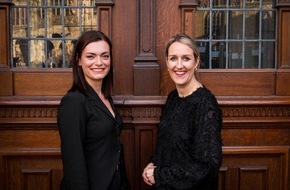 Hochschule Bremerhaven: Anika Hellrung erh&auml;lt WiWiB Studienpreis f&uuml;r Mittelstandsforschung