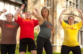 ZDF: Free-TV-Premiere "Was passiert, wenn's passiert ist" /  ZDF zeigt Cameron Diaz und Jennifer Lopez als angehende Mütter (FOTO)