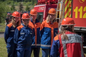 FW-OE: Großalarm in Meggen - Gemeinschaftsübung der Jugendfeuerwehren des Kreises Olpe