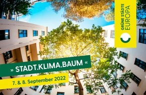 Bund deutscher Baumschulen (BdB) e.V.: Einladung zum Kongress / Der Kongress Stadt.Klima.Baum am 7. und 8. September 2022