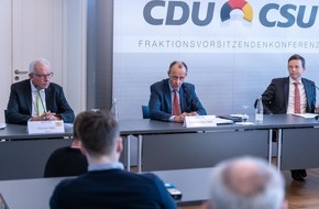 CSU-Fraktion im Bayerischen Landtag: Pendlerpauschale: CDU/CSU-Fraktionsvorsitzendenkonferenz fordert sofortige Erhöhung auf 38 Cent